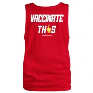 Vaccinate This Men's Tank Top