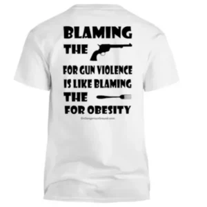 Violence and Obesity Men's T-Shirt