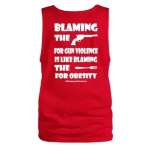 Violence and Obesity Men's Tank
